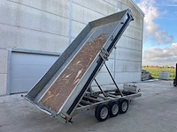 2025 brian james trailer 3 kant kipper t-03-t aanhangwagen - afbeelding 21 van  28