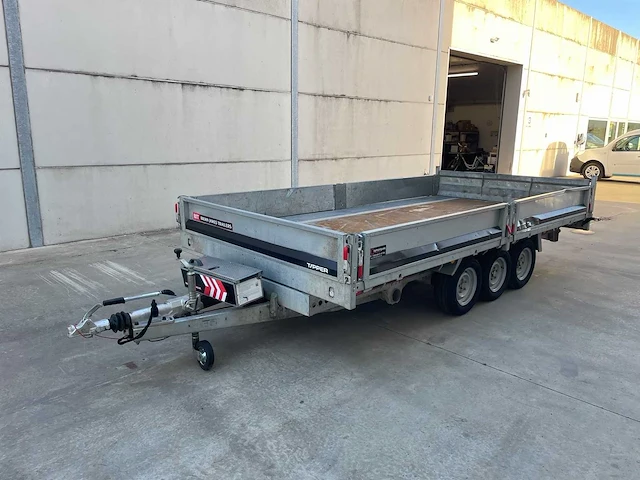2025 brian james trailer 3 kant kipper t-03-t aanhangwagen - afbeelding 23 van  28