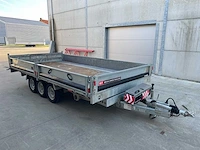 2025 brian james trailer 3 kant kipper t-03-t aanhangwagen - afbeelding 24 van  28