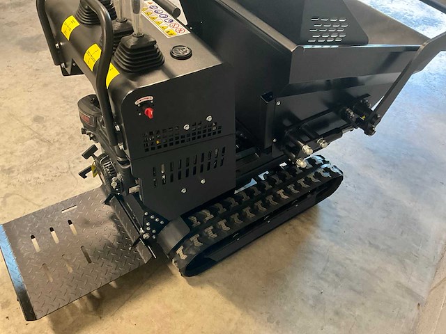 2025 briggs & stratton mini dumper 500kg - met garantie - afbeelding 18 van  18