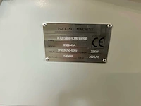 2025 bropack pe film shrink packing machine verpakkingsmachine (oven) - afbeelding 3 van  11