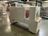 2025 bropack pe film shrink packing machine verpakkingsmachine (oven)