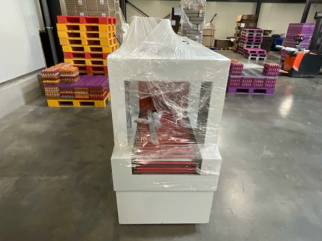 2025 bropack pe film shrink packing machine verpakkingsmachine (oven) - afbeelding 4 van  11