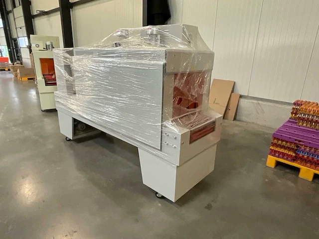 2025 bropack pe film shrink packing machine verpakkingsmachine (oven) - afbeelding 7 van  11