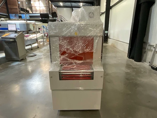 2025 bropack pe film shrink packing machine verpakkingsmachine (oven) - afbeelding 8 van  11
