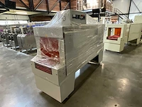 2025 bropack pe film shrink packing machine verpakkingsmachine (oven) - afbeelding 9 van  11