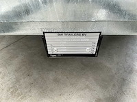 2025 bw trailers pony aanhangwagen *ongebruikt/garantie* - afbeelding 3 van  16