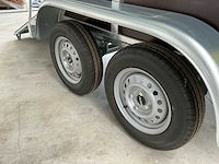 2025 bw trailers pony aanhangwagen *ongebruikt/garantie* - afbeelding 5 van  16