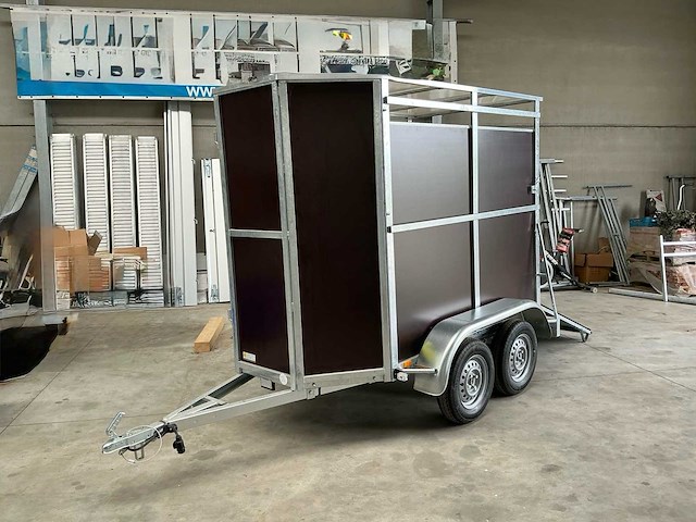 2025 bw trailers pony aanhangwagen *ongebruikt/garantie* - afbeelding 1 van  16