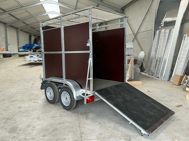 2025 bw trailers pony aanhangwagen *ongebruikt/garantie* - afbeelding 10 van  16