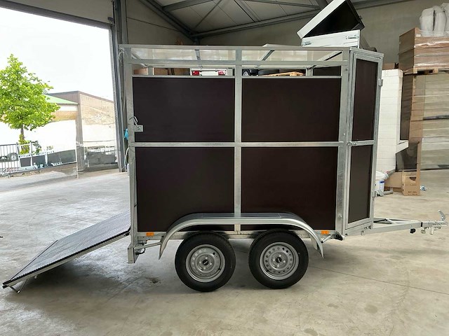 2025 bw trailers pony aanhangwagen *ongebruikt/garantie* - afbeelding 13 van  16