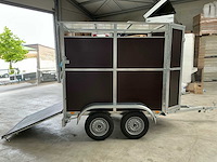 2025 bw trailers pony aanhangwagen *ongebruikt/garantie* - afbeelding 13 van  16