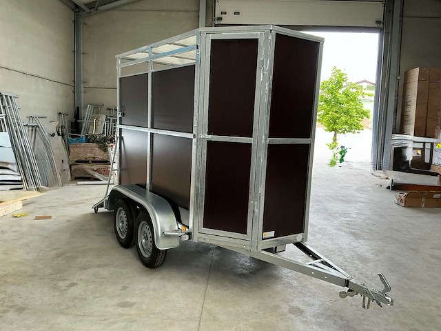 2025 bw trailers pony aanhangwagen *ongebruikt/garantie* - afbeelding 14 van  16