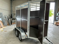 2025 bw trailers pony aanhangwagen *ongebruikt/garantie* - afbeelding 15 van  16