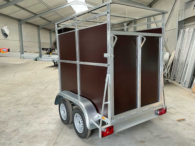 2025 bw trailers pony aanhangwagen *ongebruikt/garantie* - afbeelding 16 van  16