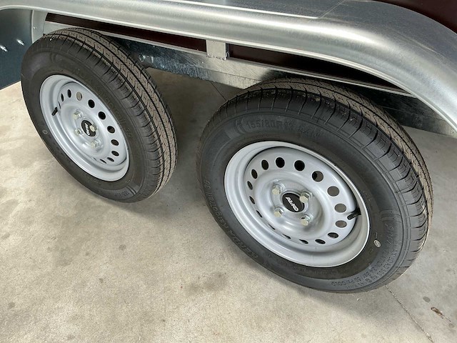 2025 bw trailers pony aanhangwagen *ongebruikt/garantie* - afbeelding 5 van  15
