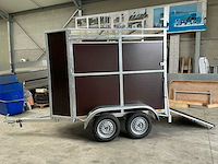 2025 bw trailers pony aanhangwagen *ongebruikt/garantie* - afbeelding 8 van  15