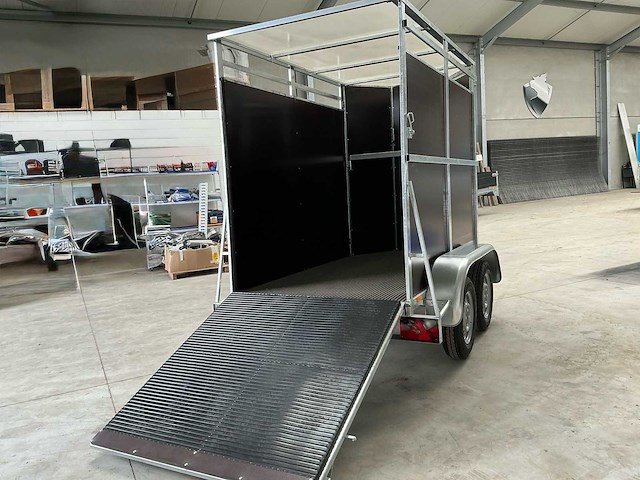 2025 bw trailers pony aanhangwagen *ongebruikt/garantie* - afbeelding 11 van  15