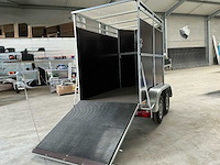 2025 bw trailers pony aanhangwagen *ongebruikt/garantie* - afbeelding 11 van  15