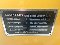 2025 captok ck36c schranklader - met garantie - afbeelding 4 van  16