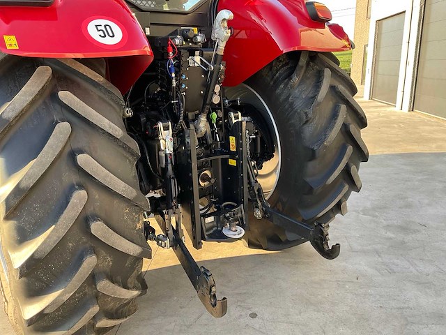 2025 case ih puma cvx 175 vierwielaangedreven landbouwtractor - afbeelding 7 van  32