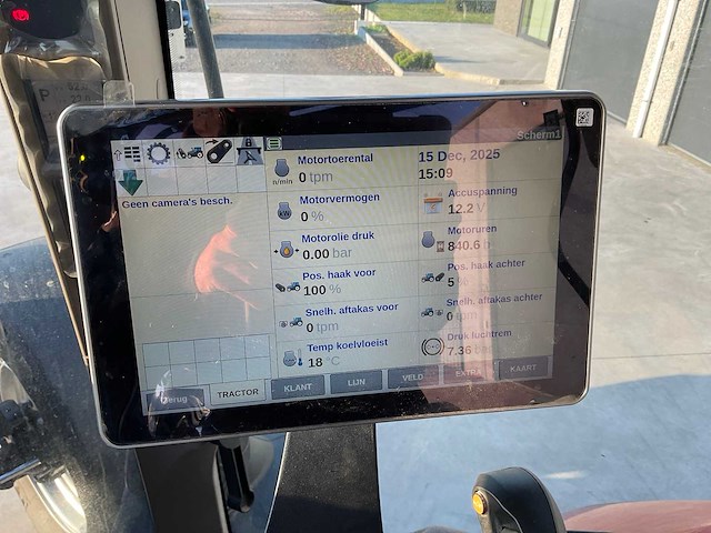 2025 case ih puma cvx 175 vierwielaangedreven landbouwtractor - afbeelding 15 van  32