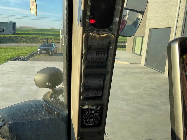 2025 case ih puma cvx 175 vierwielaangedreven landbouwtractor - afbeelding 16 van  32