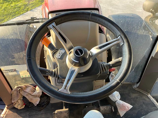 2025 case ih puma cvx 175 vierwielaangedreven landbouwtractor - afbeelding 19 van  32