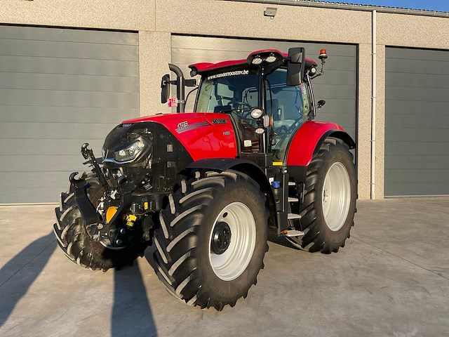 2025 case ih puma cvx 175 vierwielaangedreven landbouwtractor - afbeelding 12 van  32