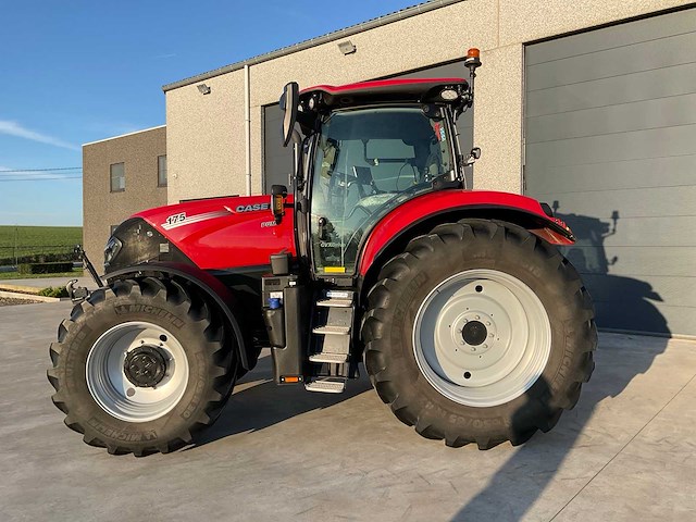 2025 case ih puma cvx 175 vierwielaangedreven landbouwtractor - afbeelding 27 van  32