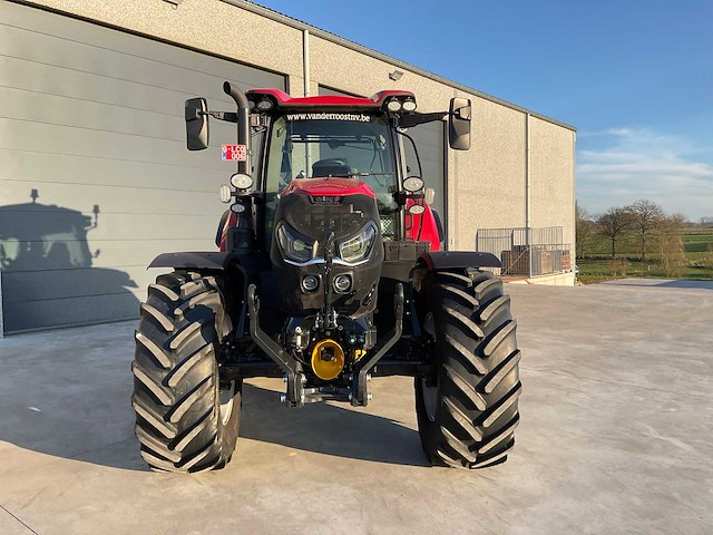 2025 case ih puma cvx 175 vierwielaangedreven landbouwtractor - afbeelding 10 van  30