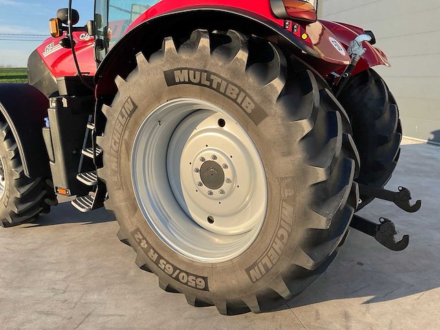 2025 case ih puma cvx 175 vierwielaangedreven landbouwtractor - afbeelding 13 van  30