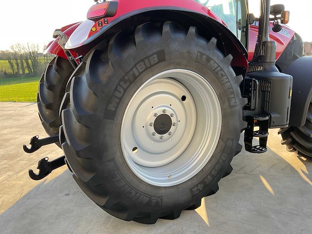 2025 case ih puma cvx 175 vierwielaangedreven landbouwtractor - afbeelding 16 van  30