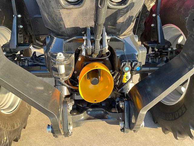 2025 case ih puma cvx 175 vierwielaangedreven landbouwtractor - afbeelding 18 van  30