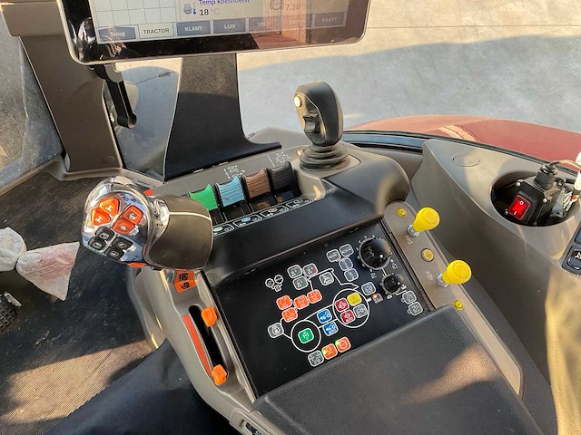 2025 case ih puma cvx 175 vierwielaangedreven landbouwtractor - afbeelding 22 van  30