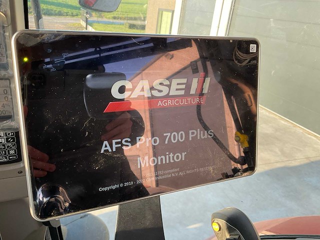 2025 case ih puma cvx 175 vierwielaangedreven landbouwtractor - afbeelding 23 van  30