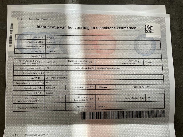 2025 case ih puma cvx 175 vierwielaangedreven landbouwtractor - afbeelding 28 van  30