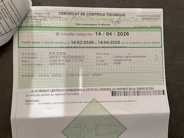 2025 case ih puma cvx 175 vierwielaangedreven landbouwtractor - afbeelding 29 van  30