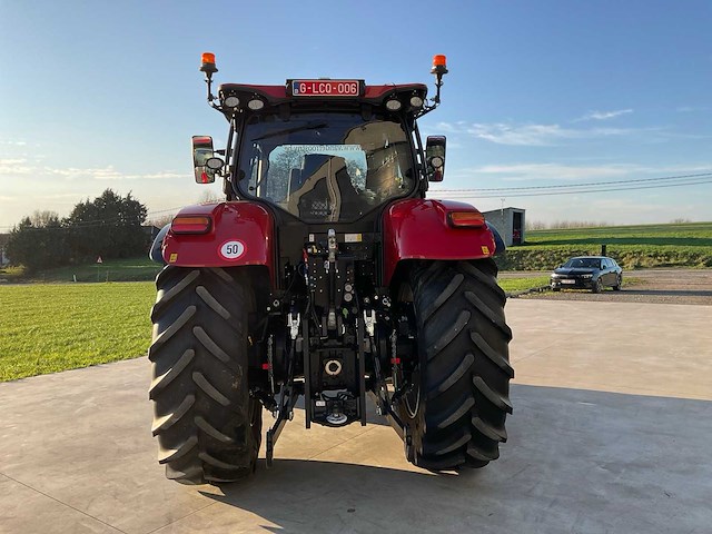 2025 case ih puma cvx 175 vierwielaangedreven landbouwtractor - afbeelding 6 van  30