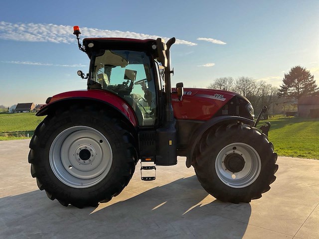 2025 case ih puma cvx 175 vierwielaangedreven landbouwtractor - afbeelding 8 van  30