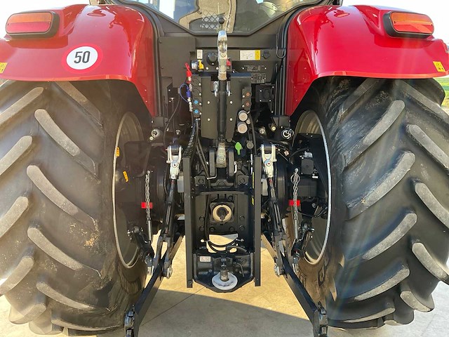 2025 case ih puma cvx 175 vierwielaangedreven landbouwtractor - afbeelding 8 van  31