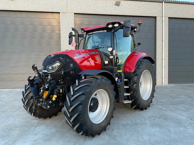 2025 case ih puma cvx 175 vierwielaangedreven landbouwtractor - afbeelding 1 van  31