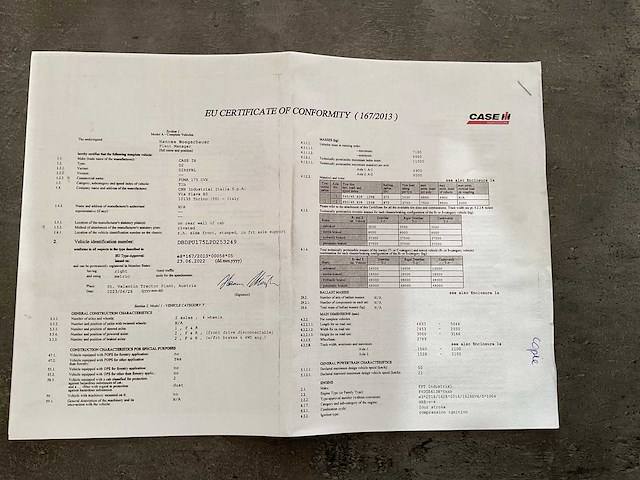 2025 case ih puma cvx 175 vierwielaangedreven landbouwtractor - afbeelding 21 van  31