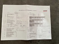 2025 case ih puma cvx 175 vierwielaangedreven landbouwtractor - afbeelding 21 van  31
