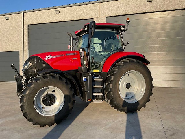 2025 case ih puma cvx 175 vierwielaangedreven landbouwtractor - afbeelding 23 van  31