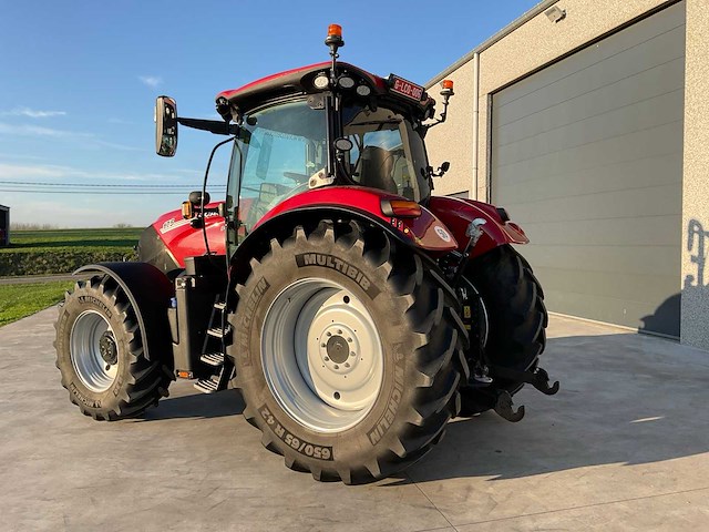2025 case ih puma cvx 175 vierwielaangedreven landbouwtractor - afbeelding 27 van  31