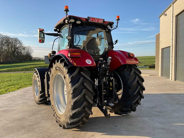 2025 case ih puma cvx 175 vierwielaangedreven landbouwtractor - afbeelding 28 van  31