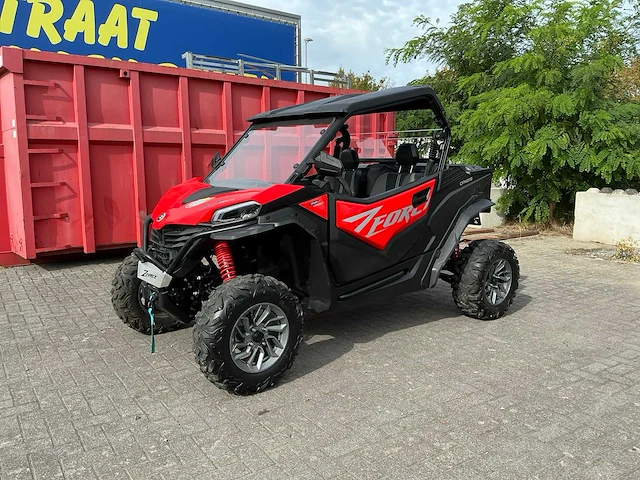 2025 cf moto 950 sport z force atv - afbeelding 1 van  27