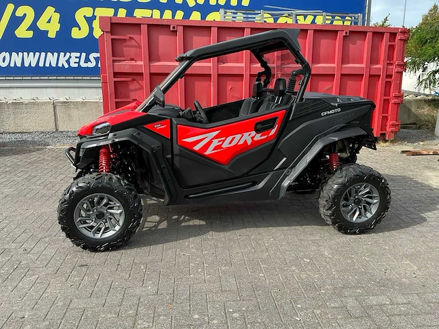2025 cf moto 950 sport z force atv - afbeelding 12 van  27
