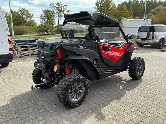 2025 cf moto 950 sport z force atv - afbeelding 23 van  27